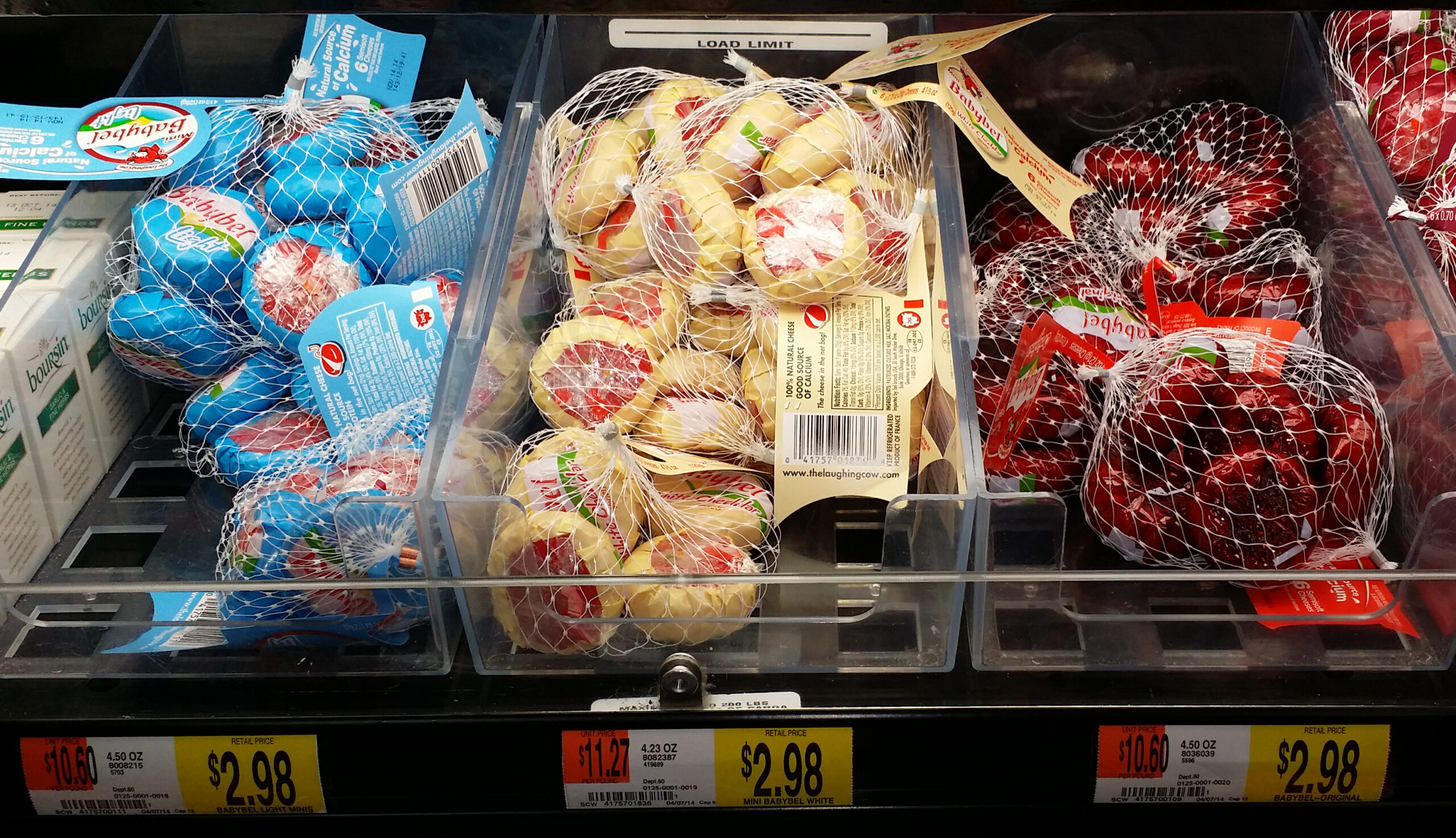 Mini Babybel Cheese Just $2.48 at Walmart!