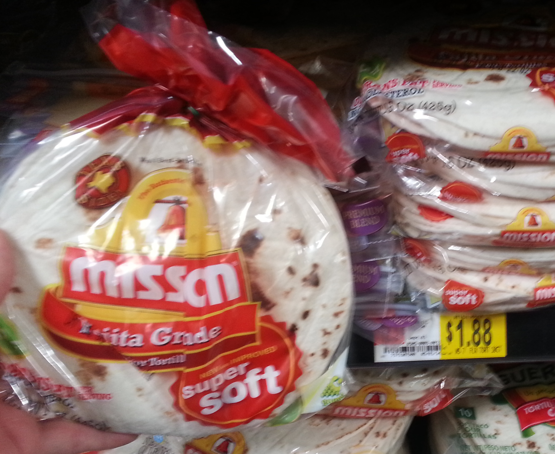 Mission Super Soft Tortillas Just $1.13 at Walmart!
