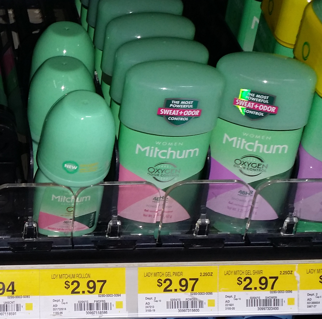 Mitchum Deodorant Just $1.97 at Walmart!