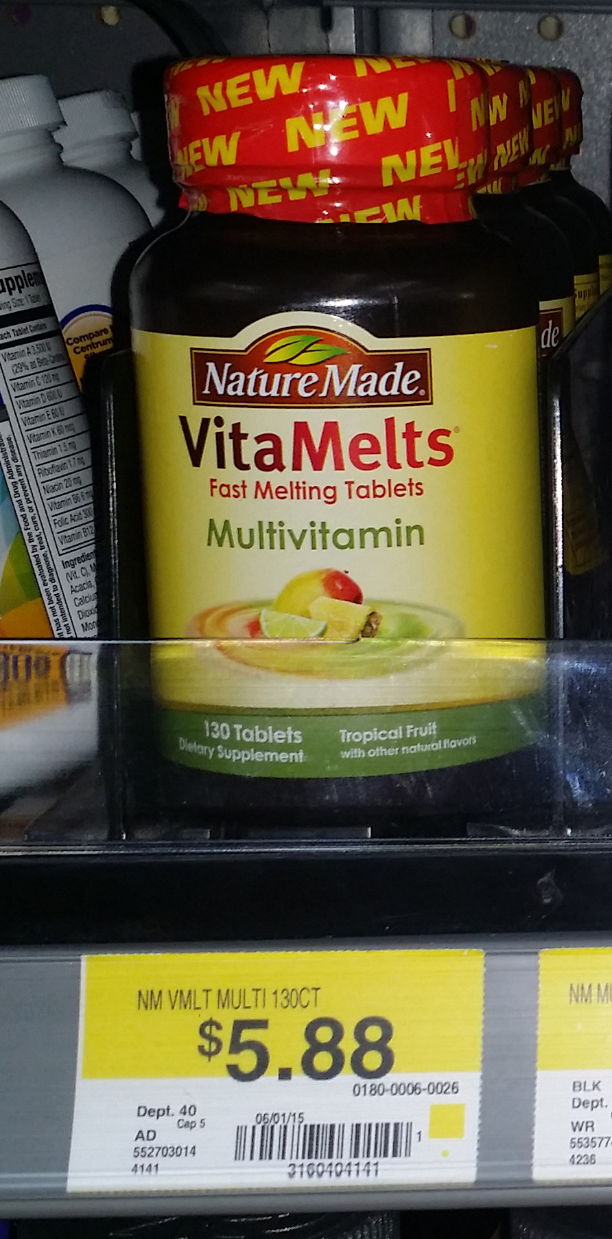 Nature Made VitaMelts Just $4.38 at Walmart!