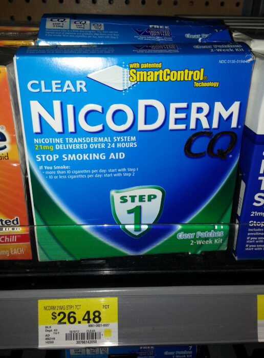NicoDerm CQ Just $11.48 at Walmart!