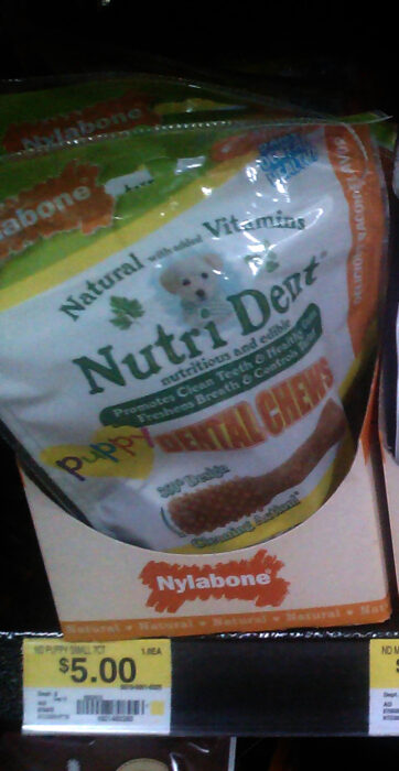 Nutri Dent Dental Chews Just $2.50 at Walmart!