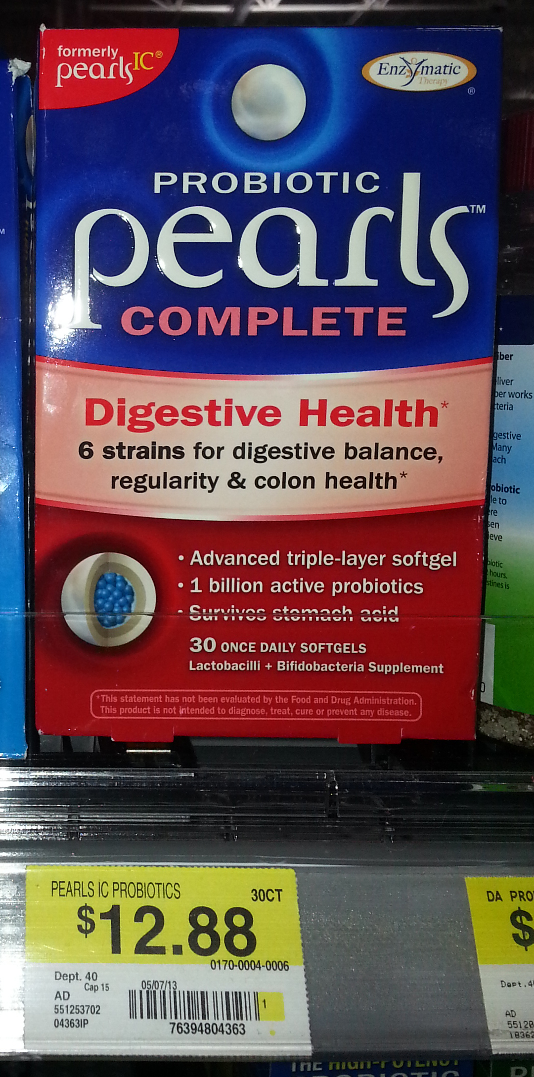 Pearls Complete Digestive Health Just $9.88 at Walmart!