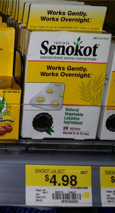 Senokot Just $2.98 at Walmart!