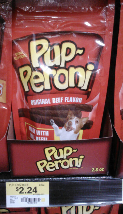 Pup-Peroni Dog Snacks Just $1.74 at Walmart!