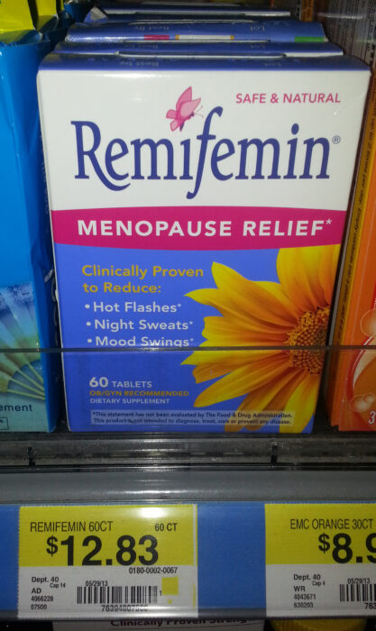 Remifemin Menopause Relief Just $9.83 at Walmart!