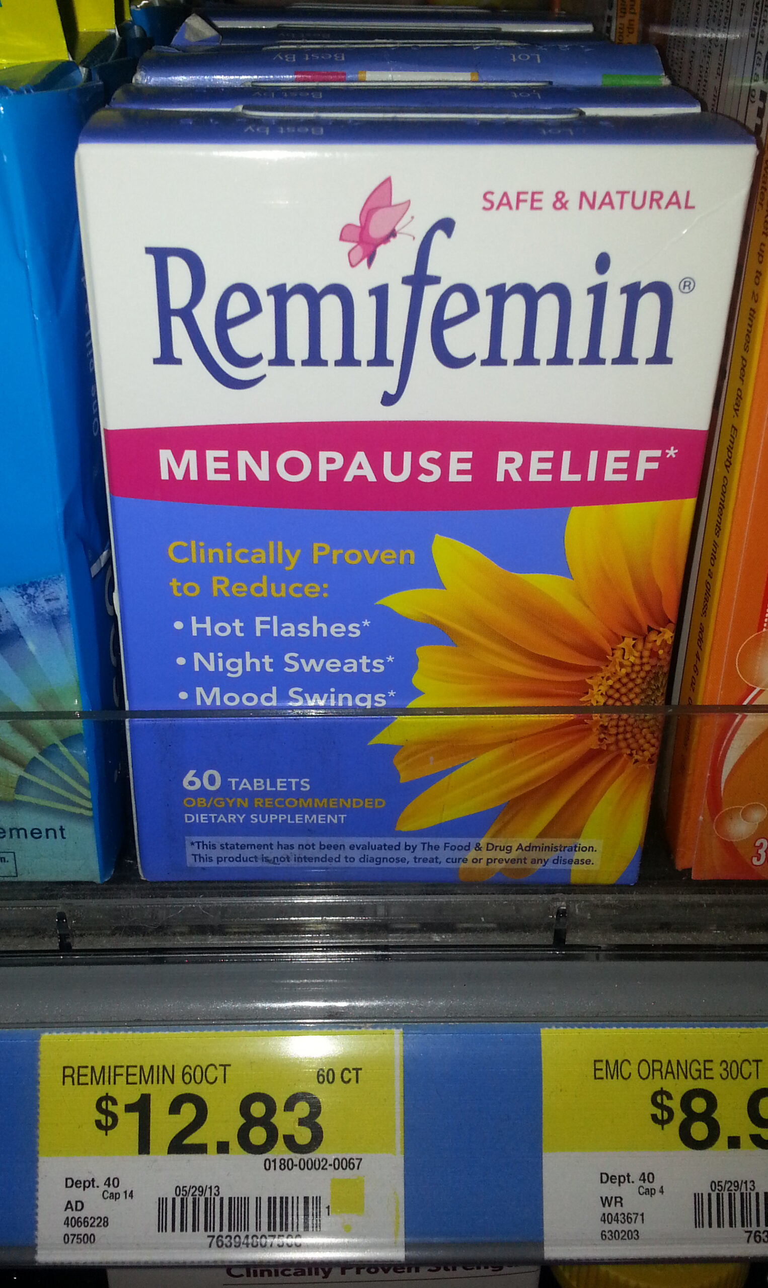 Remifemin Menopause Relief Just $9.83 at Walmart!