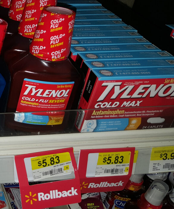 Tylenol Cold Just $4.33 at Walmart!