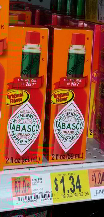 TABASCO Just $.84 at Walmart!