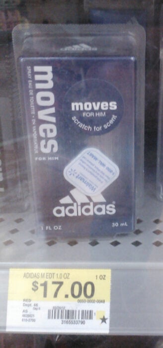 Adidas Moves for Him Just $14.00 at Walmart!