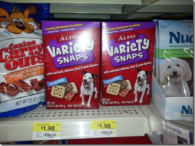 New High Dollar Coupons for Purina and Alpo Dog Treats!