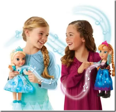 Walmart Exclusive: Frozen Singing Sisters Elsa and Anna Dolls Just $48.88!
