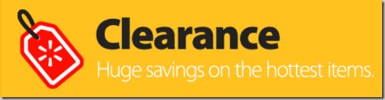 Walmart&rsquo;s Clearance Sale Starts Now!