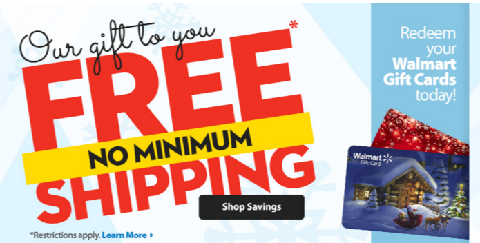 Get FREE Shipping on Anything at Walmart.com!  Get Your New Christmas Tree and More!