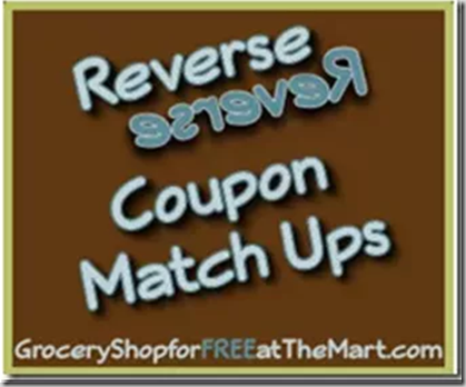 12/27 Reverse Coupon Matchups!