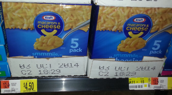 Kraft Macaroni & Cheese Dinner 5 Pack Just $3.50Â at Walmart!