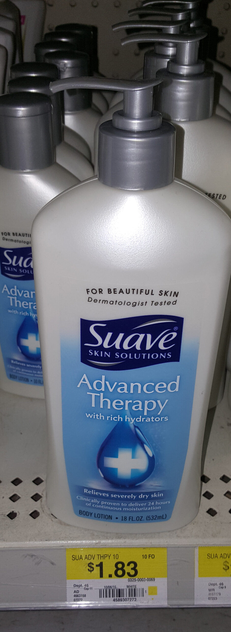 Suave Advanced Therapy Lotion Just $.83 at Walmart!