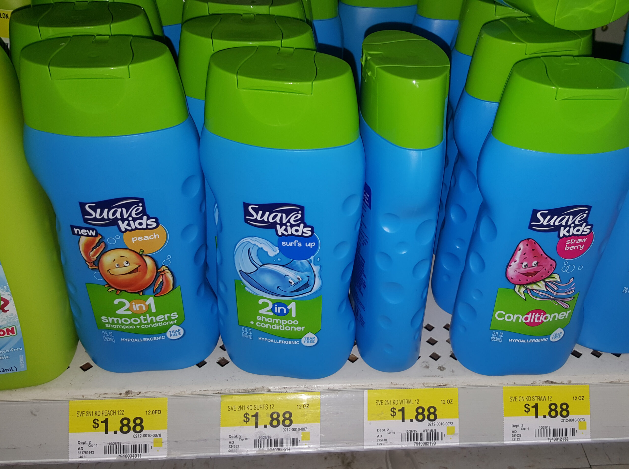 Suave Kids Hair Care Just $.88 at Walmart!