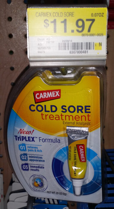Carmex Cold Sore Treatment Just $8.97 at Walmart!
