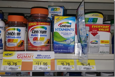 FREE Centrum Vitamins With Overage at Walmart!