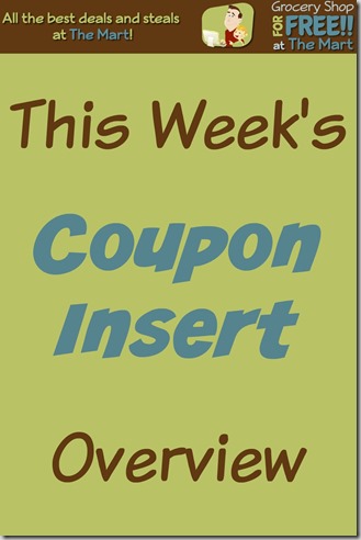 1/24 Coupon Insert Overview!