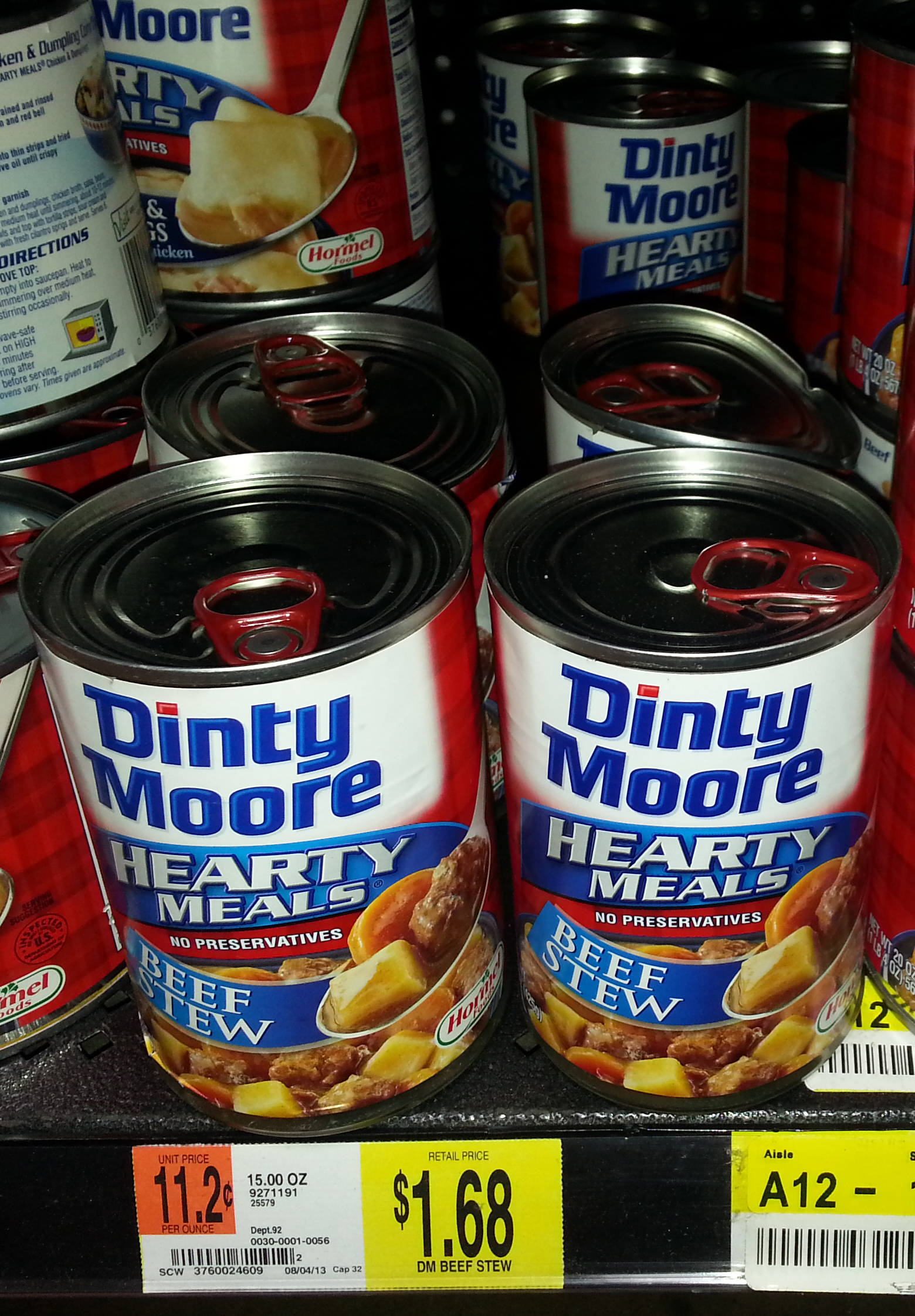 Dinty Moore Stew Just $1.18 at Walmart!