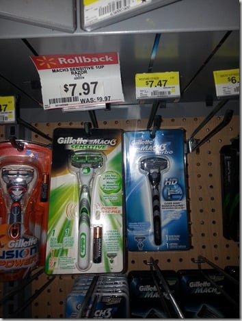 Great Deals on Gillette and Venus Razors at Walmart!