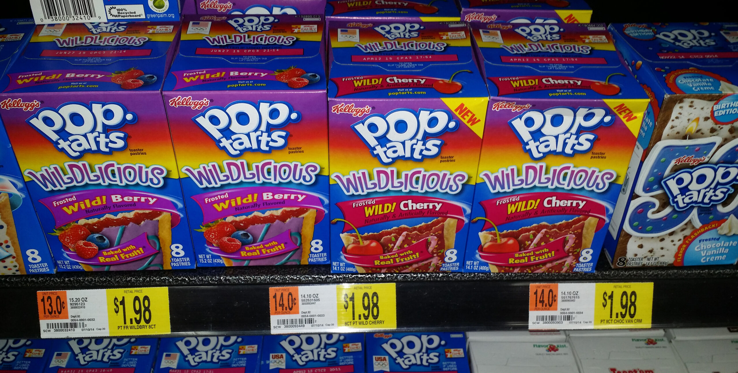 Kellogg’s Pop-Tarts Just $1.65 at Walmart!