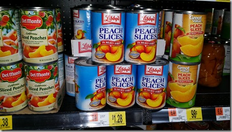 Libby’s Canned Vegetables Just $.25 at Walmart!