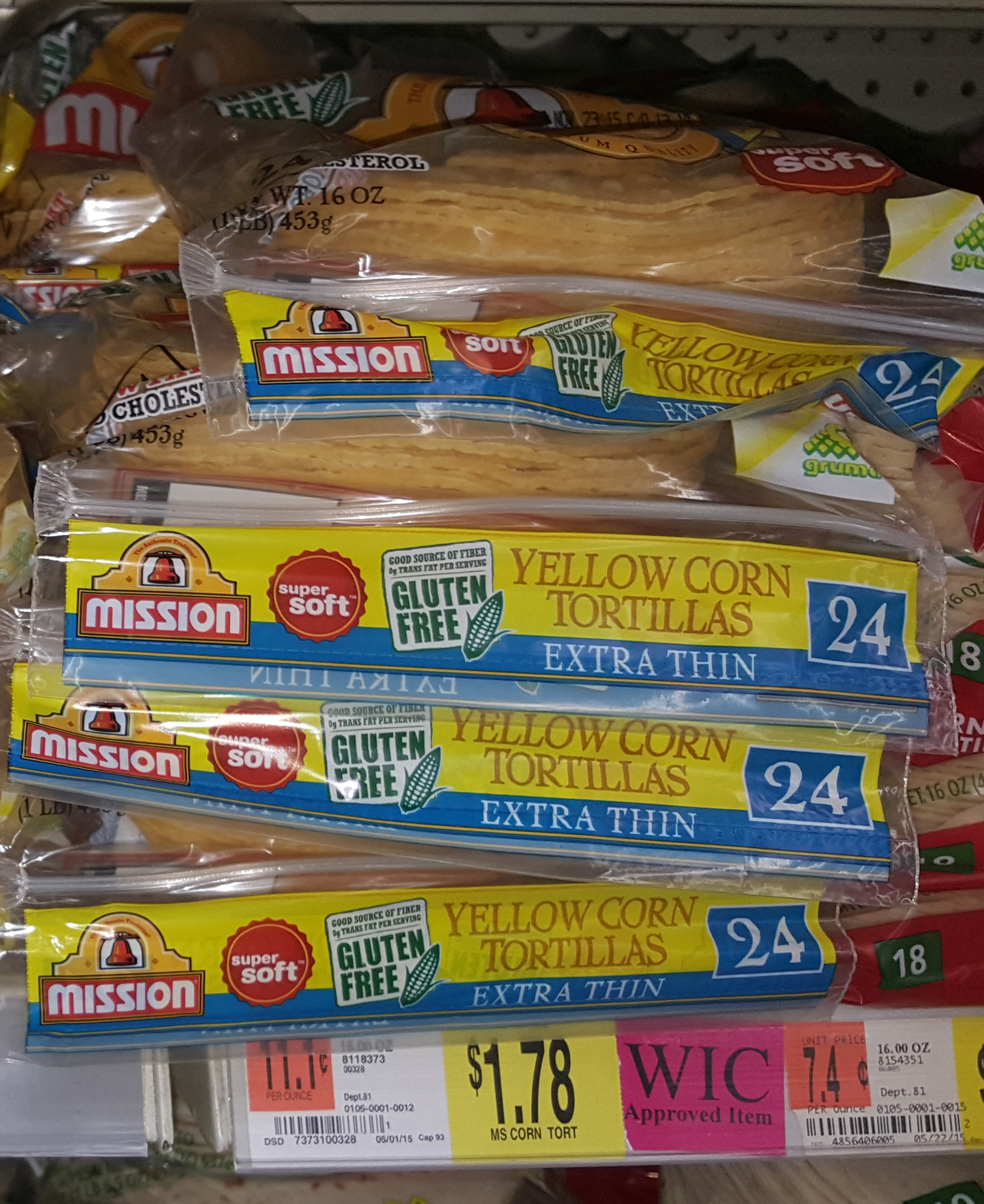 Mission Yellow Corn Tortillas Just $1.24 at Walmart!