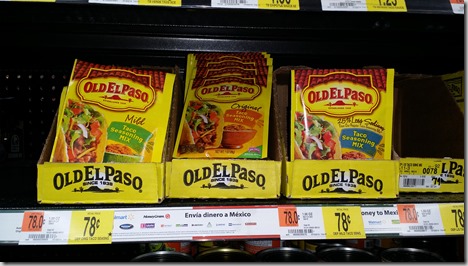 Old El Paso Products Starting at $.12 Each at Walmart!