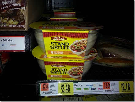 Old El Paso Products Starting at $.12 Each at Walmart!