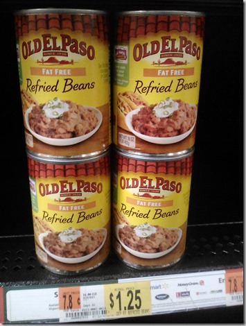 Old El Paso Products Starting at $.12 Each at Walmart!