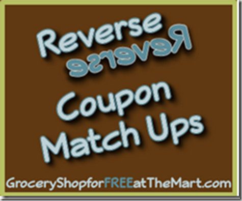 1/24 Reverse Coupon Matchups!