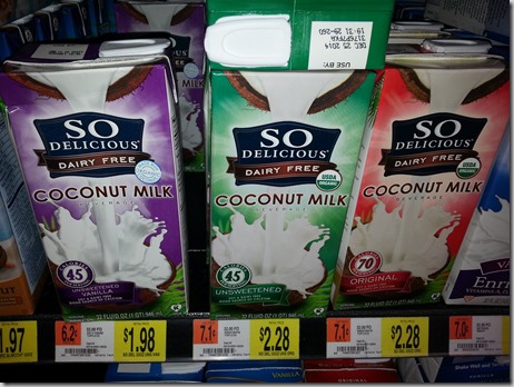 FREE So Delicious Coconut Milk at Walmart!