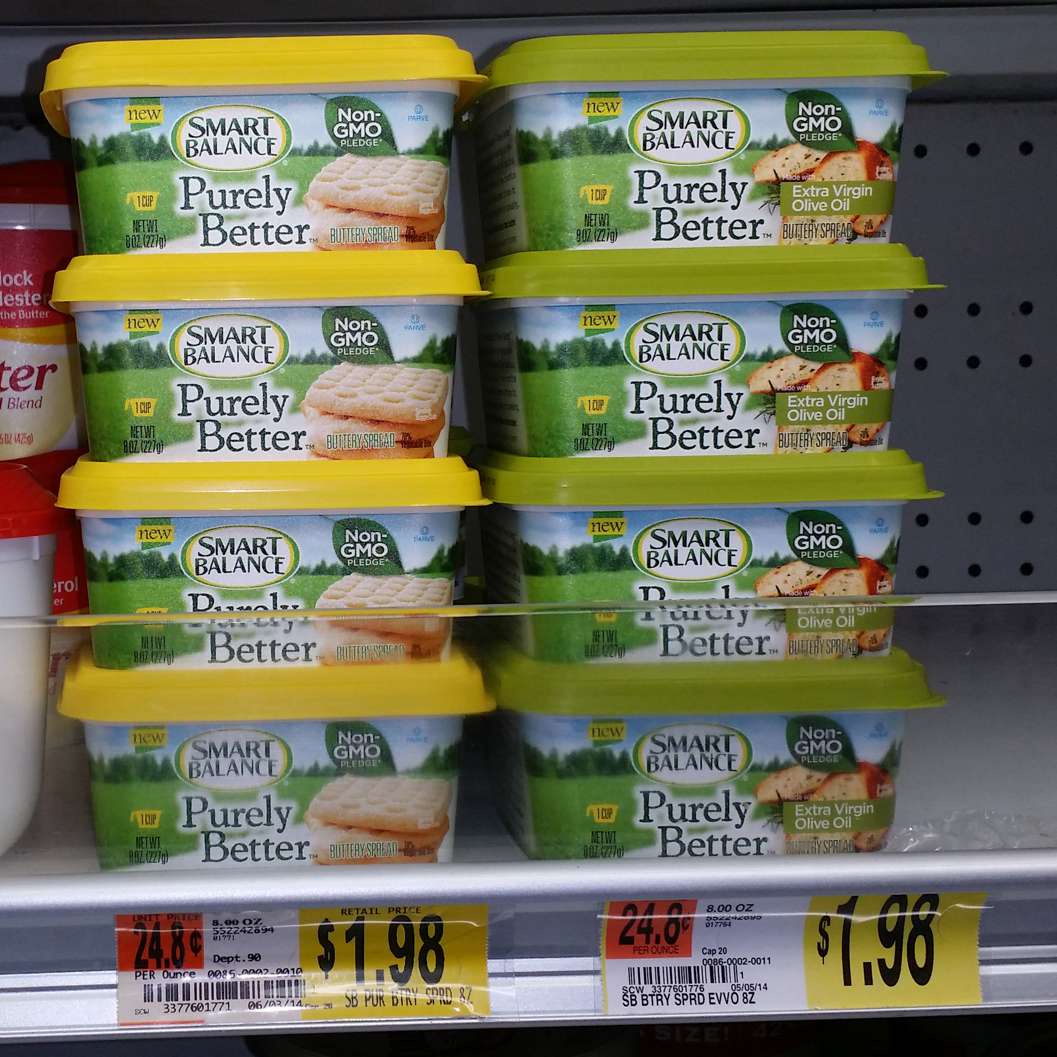Smart Balance Spread Just $1.23 at Walmart!