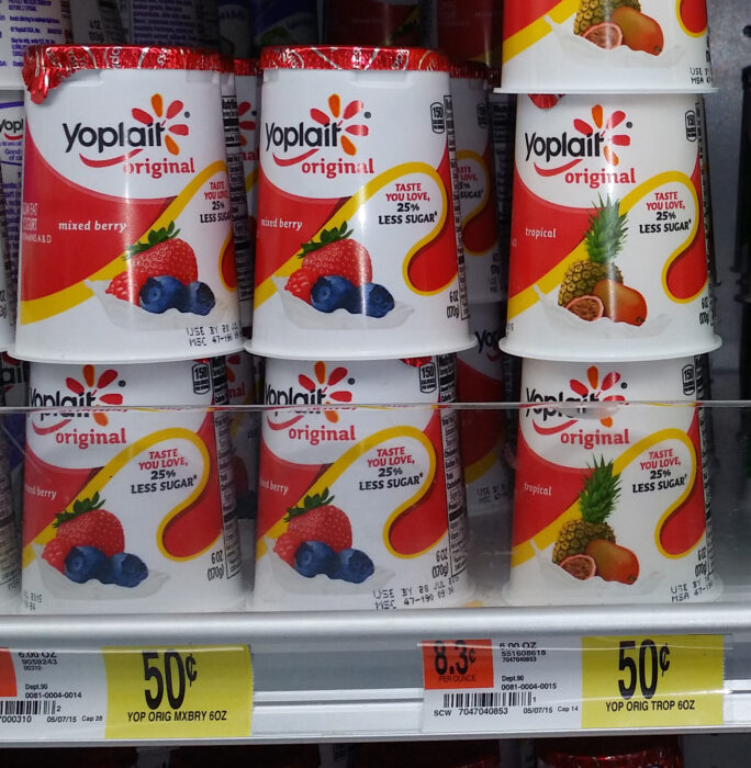 Yoplait Yogurt Just $.40 at Walmart!