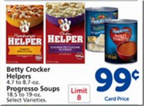 Walmart Price Match Deal: Progresso Soup Just $.49 a Can! Walmart Price Match Deal: Progresso Soup Just $.49 a Can!