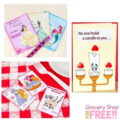 FREE Disney Valentine’s Printables And More