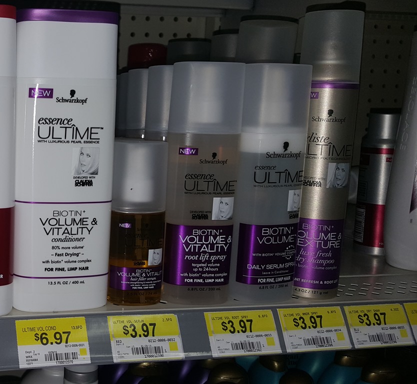 FREE Schwarzkopf Haircare Products with Overage at Walmart!