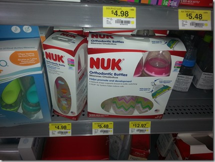 Huge $3.00 Printable Coupon for Nuk Bottles!