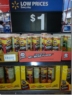 Dr Pepper and Pringles Just $.73 Each at Walmart!