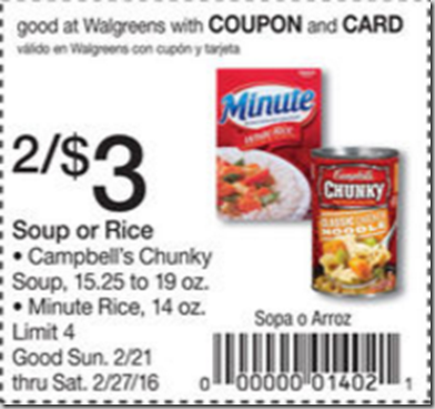 Walmart Price Match Deal: FREE Minute Rice!