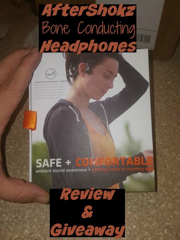 Less Than 24 Hours Left in the Aftershokz Bone Conducting Headphones Review and Giveaway! ($99.95 Value)