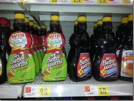 Rare Printable Coupon for Mrs Buttersworth Syrup!