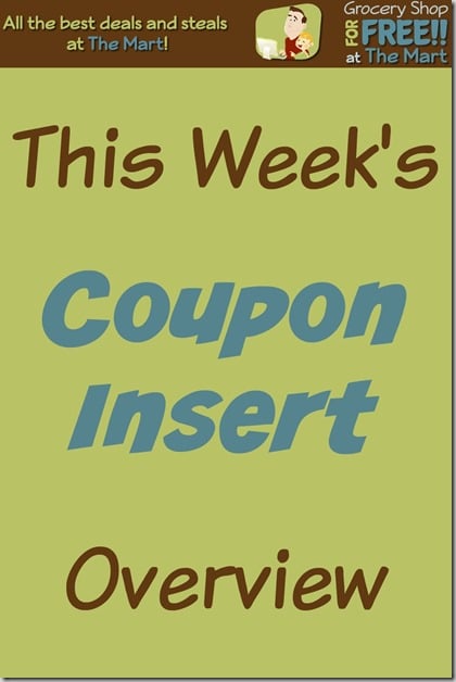 4/3 Coupon Insert Overview!