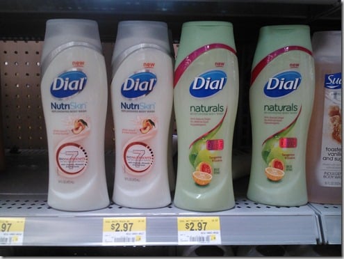Dial Body Wash Just $.47 at Walmart! Dial Body Wash Just $.47 at Walmart!
