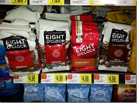 Eight O’Clock Coffee Just $3.48 at Walmart!