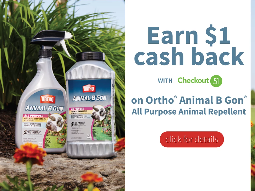 Save $1.00 on Ortho Animal B Gon!