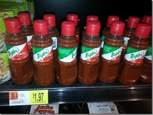 Tajin Seasoning Just $1.47 at Walmart!